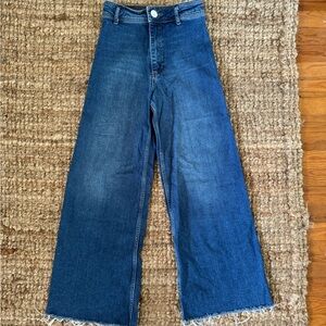 Zara marine jeans
